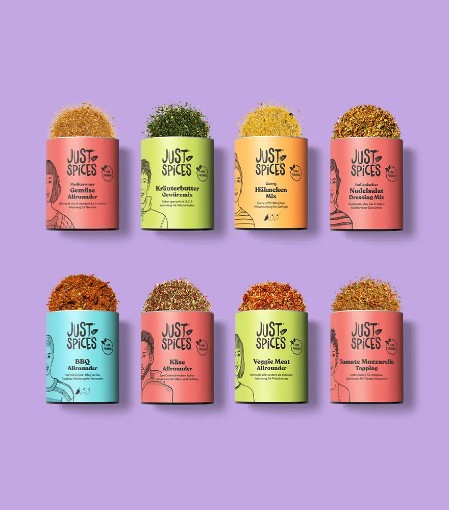 Just Spices - Grill Gewürzset