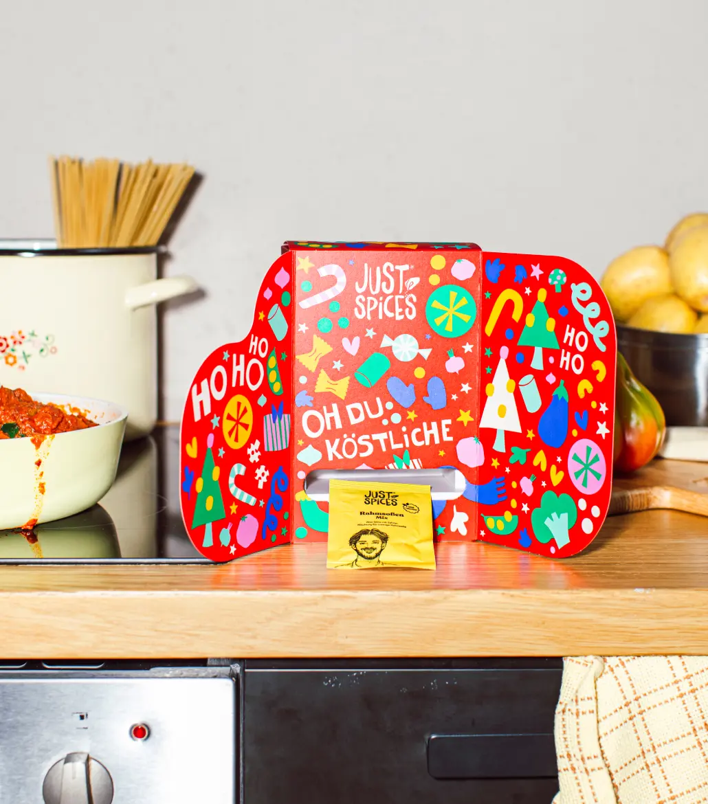 Just Spices - Kleiner Gewürz Adventskalender