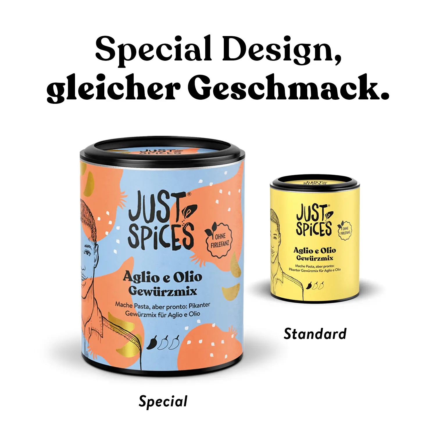 Just Spices - Aglio e Olio Gewürzmix