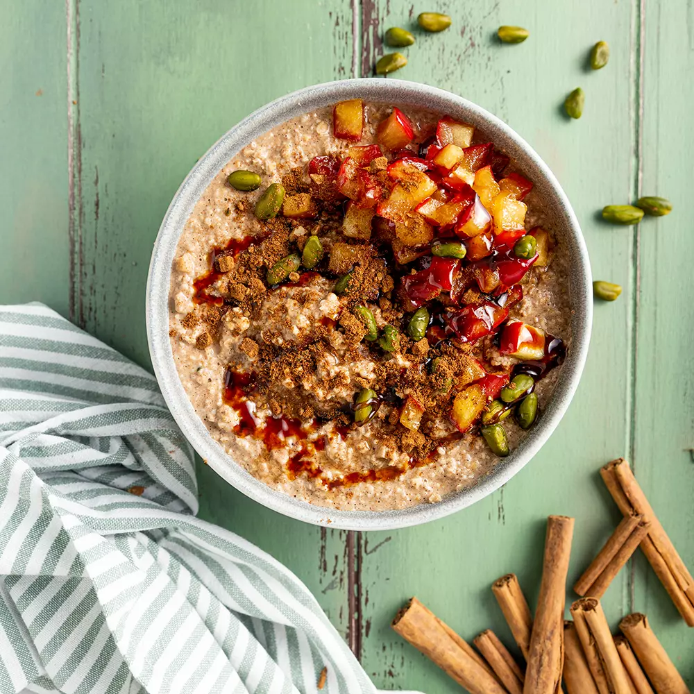 Just Spices - Apfel Zimt Oatmeal Spice -  apfel zimt porridge 