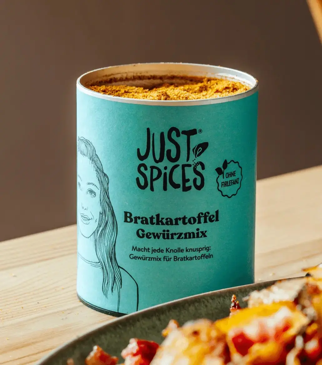 Just Spices - Bratkartoffel Gewürzmix -  Bratkartoffelgewürz von Just Spices