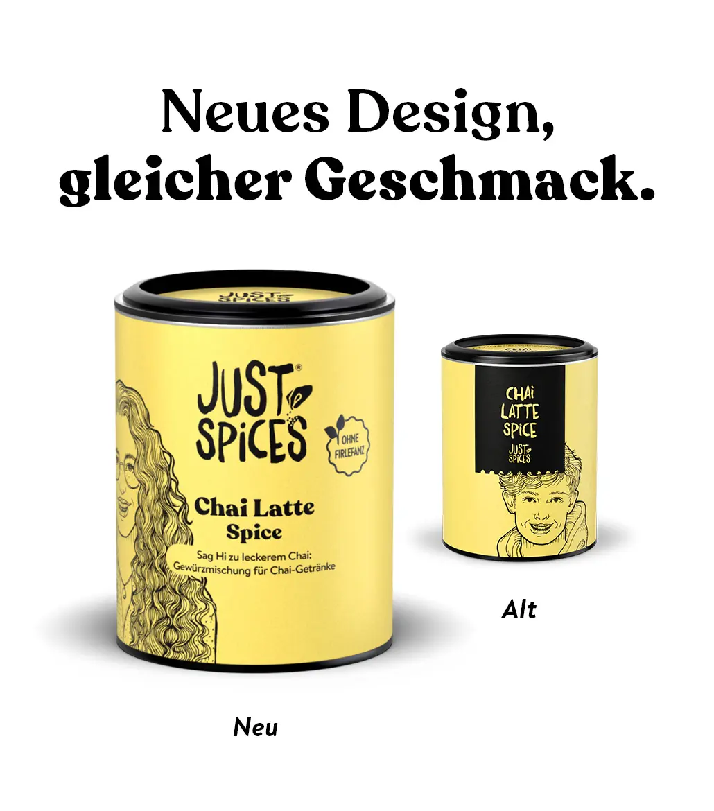 Just Spices - Chai Latte Spice -  chai gewürze