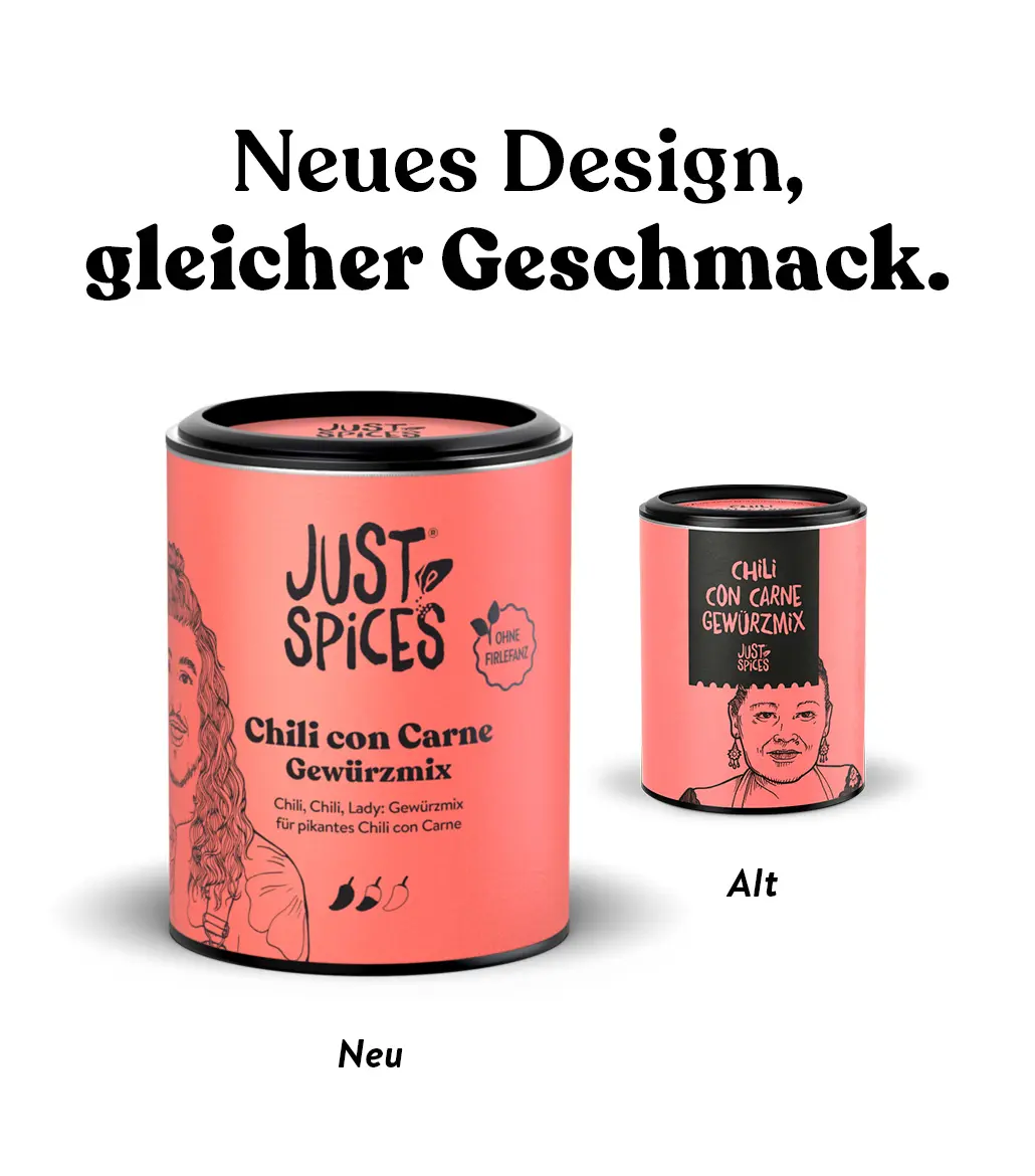 Just Spices - Chili con Carne Gewürzmix -  chili con carne gewürze