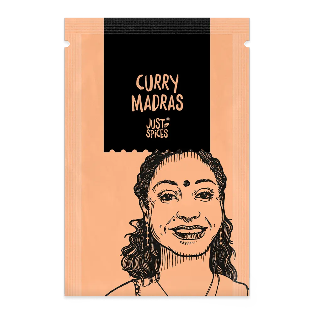 Just Spices - Curry Madras - Minitütchen