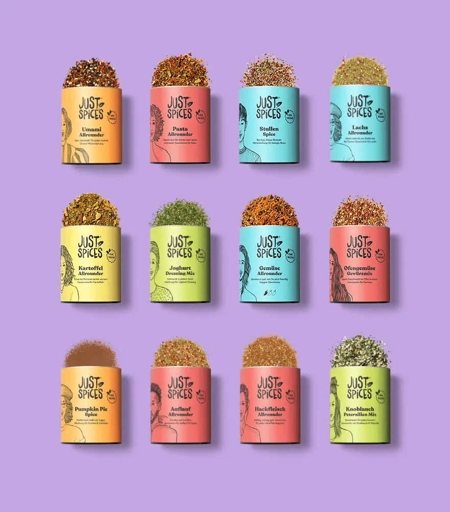 Just Spices - Bestseller Gewürzset