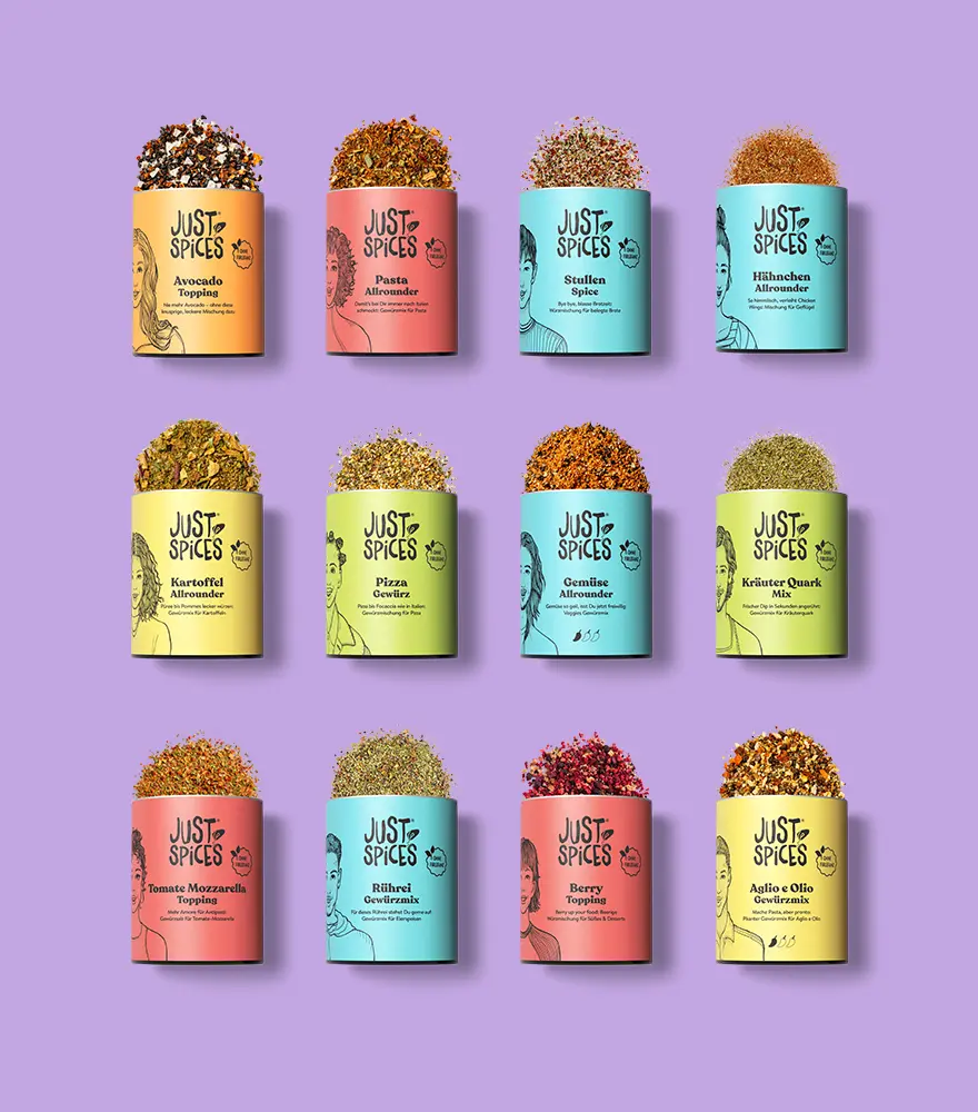 Just Spices - Bestseller Gewürzset