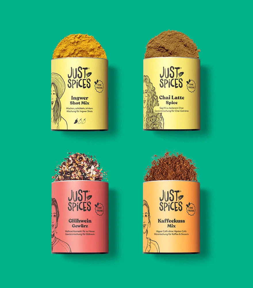 Just Spices - Heißgetränke Gewürzset -  1