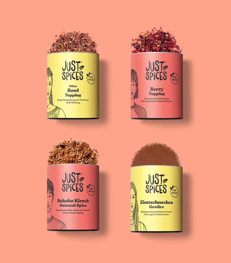 Just Spices - Porridge Gewürzset