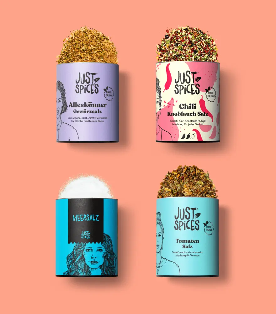 Just Spices - Salz Gewürzset