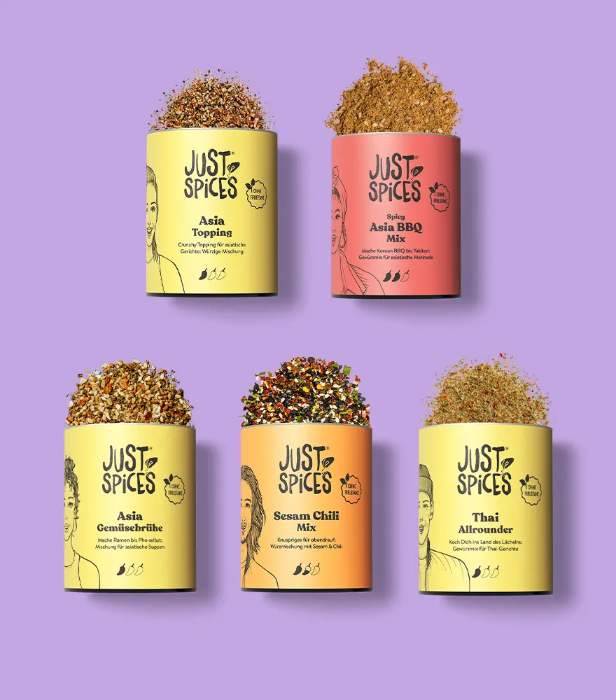 Just Spices - Asia Gewürzset