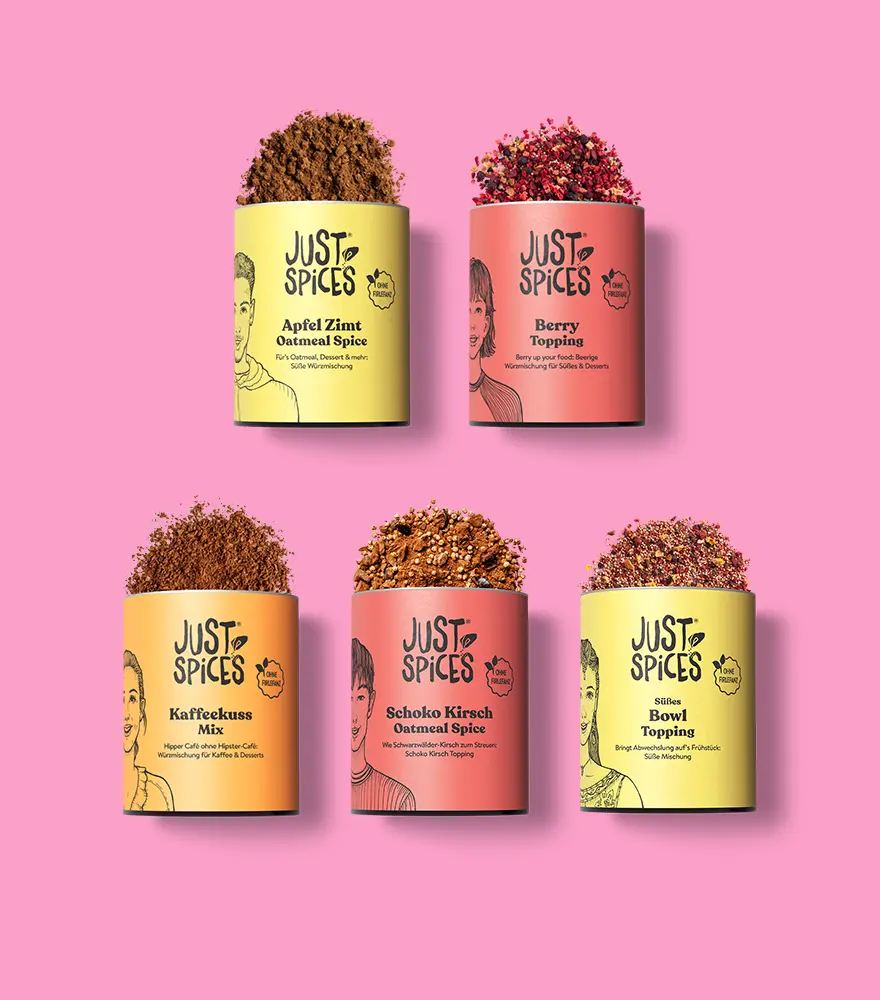 Just Spices - Süßes Gewürzset ohne Zusatz von Zucker*