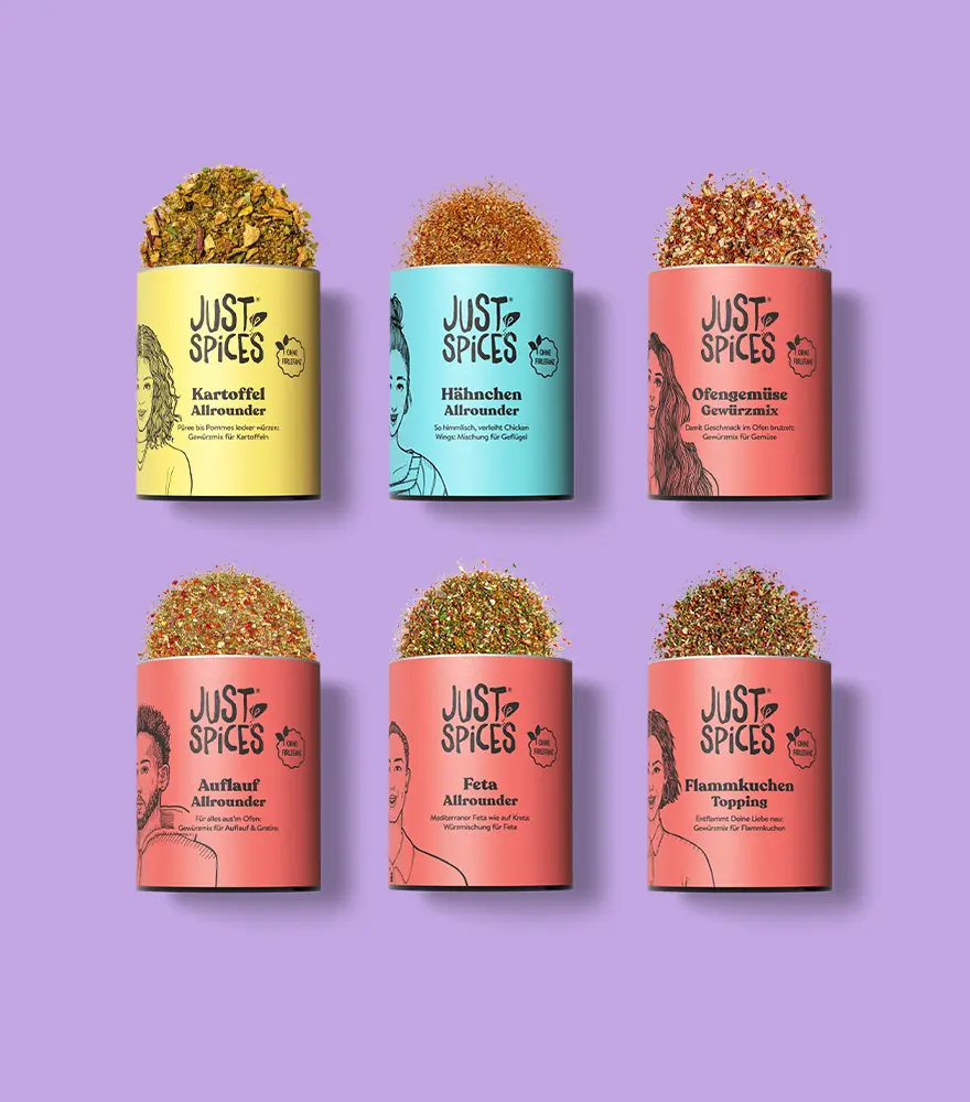 Just Spices - Aus dem Ofen Gewürzset