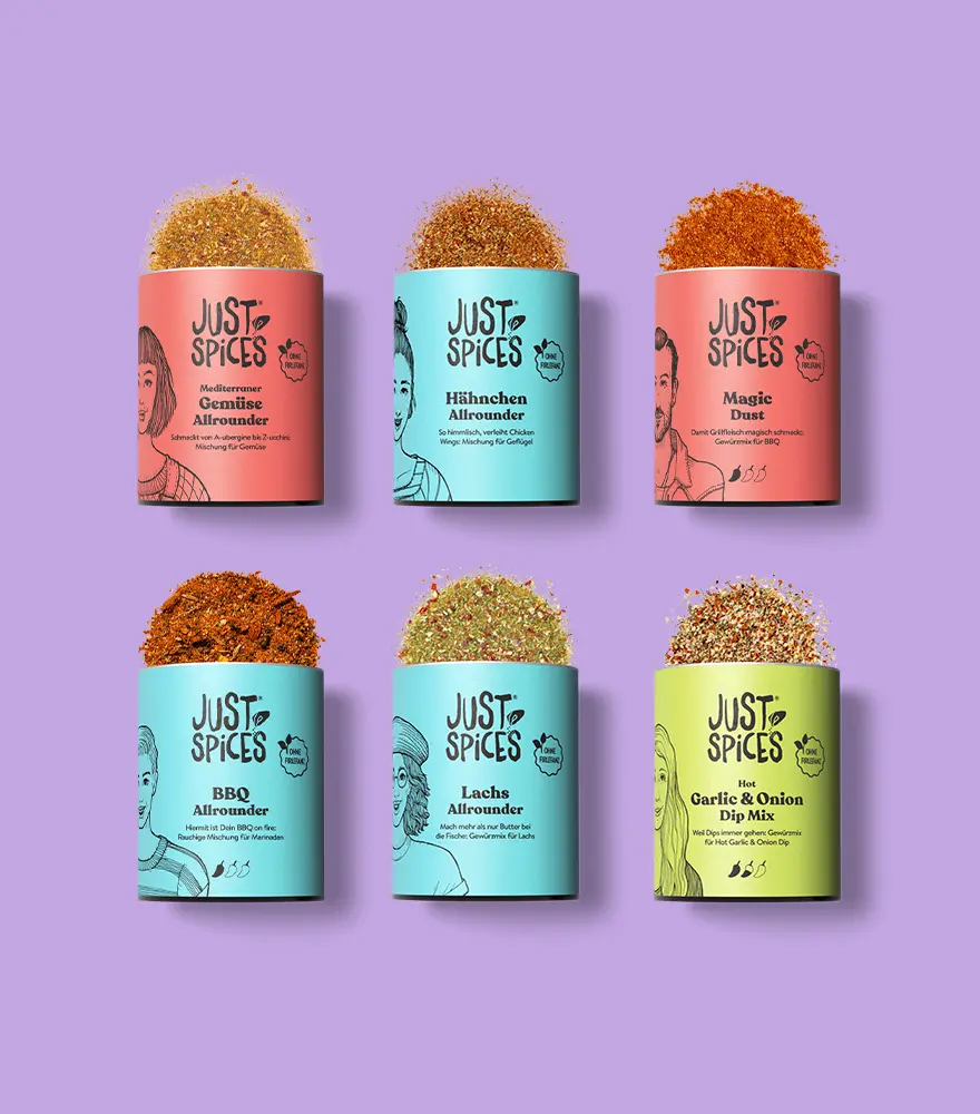 Just Spices - BBQ Gewürzbox