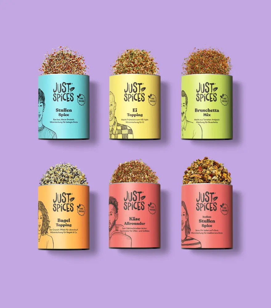 Just Spices - Brotzeit Gewürzset