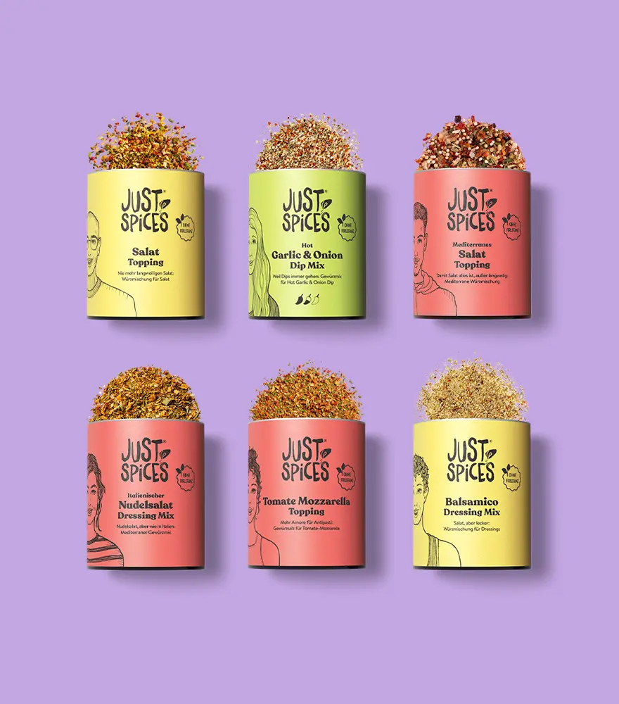 Just Spices - Salat Gewürzset