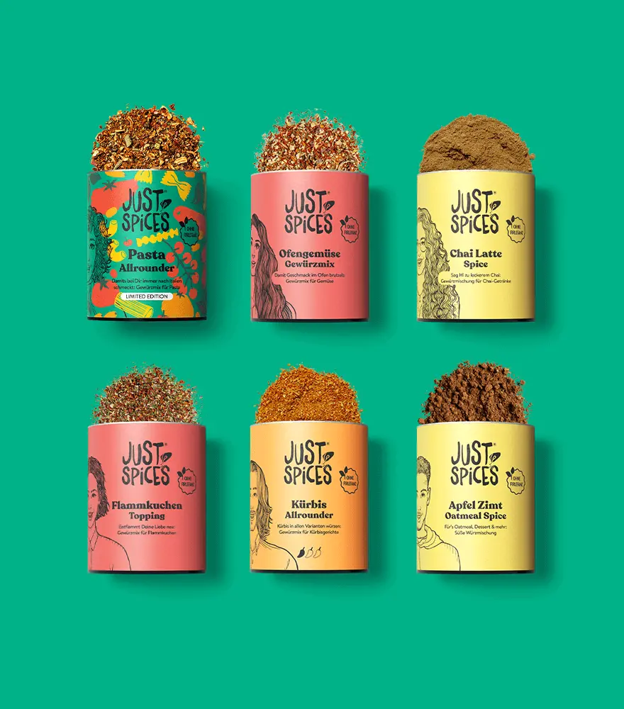 Just Spices - Cozy Season Gewürzset