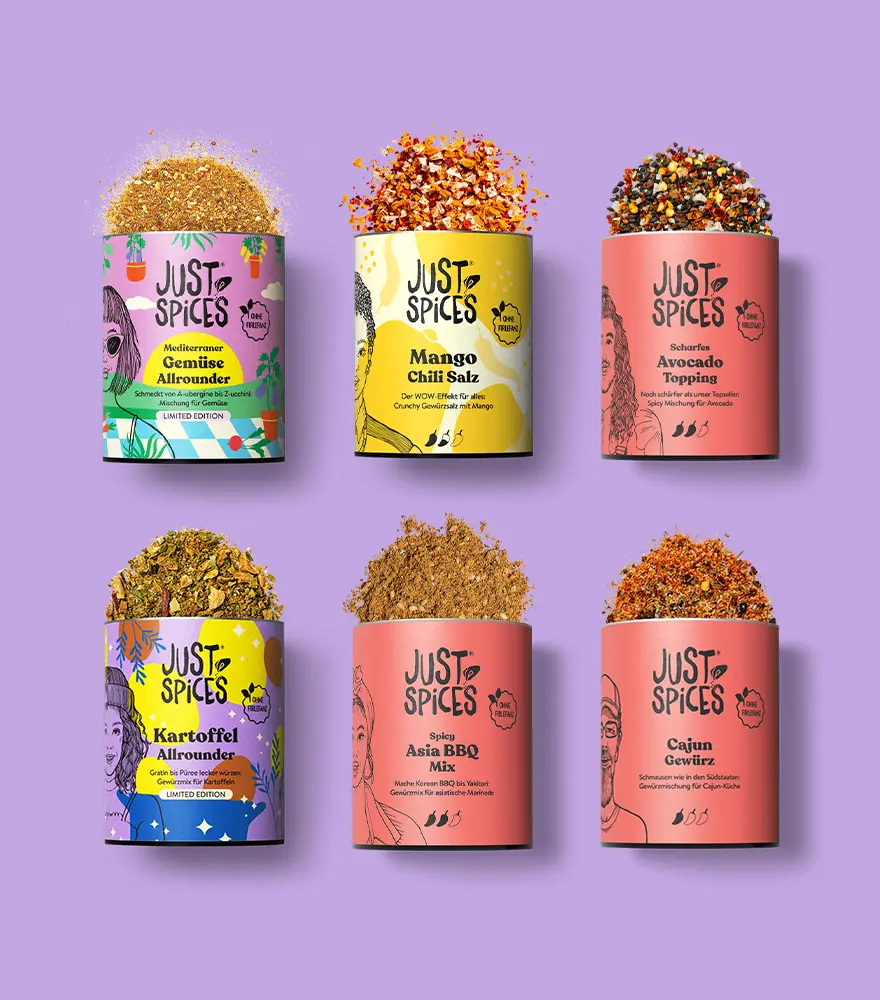 Just Spices - Newcomer Gewürzset 