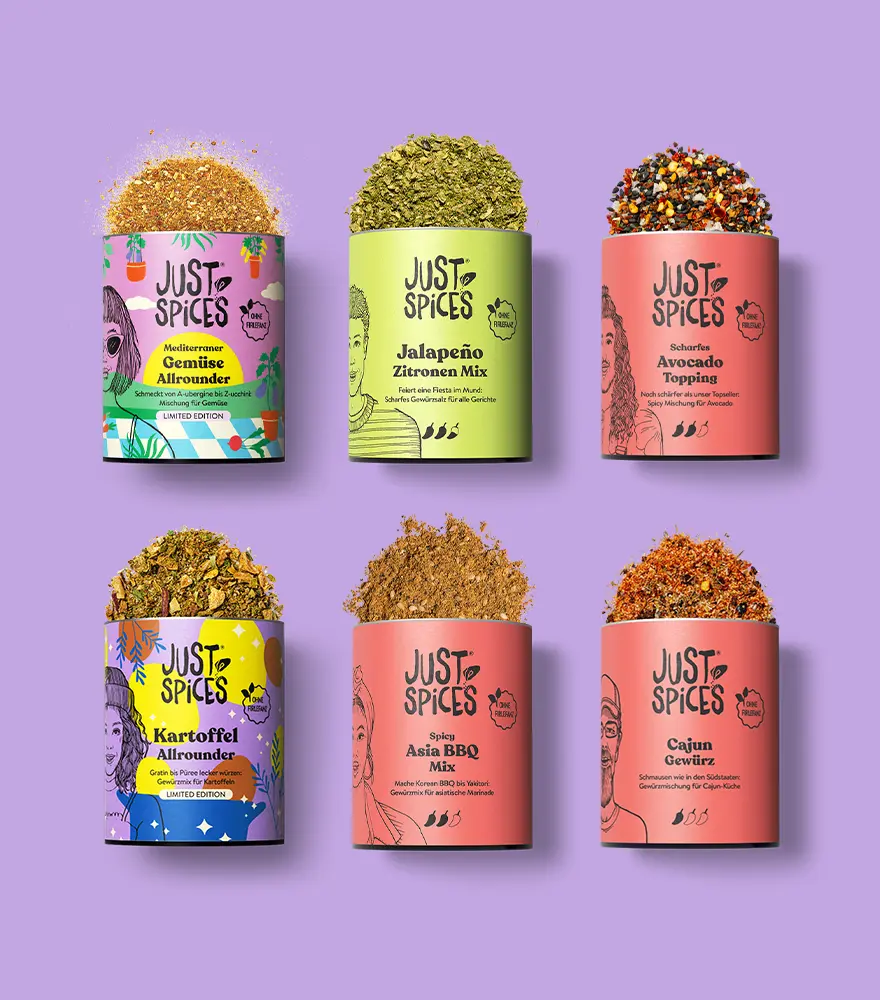 Just Spices - Newcomer Gewürzset 