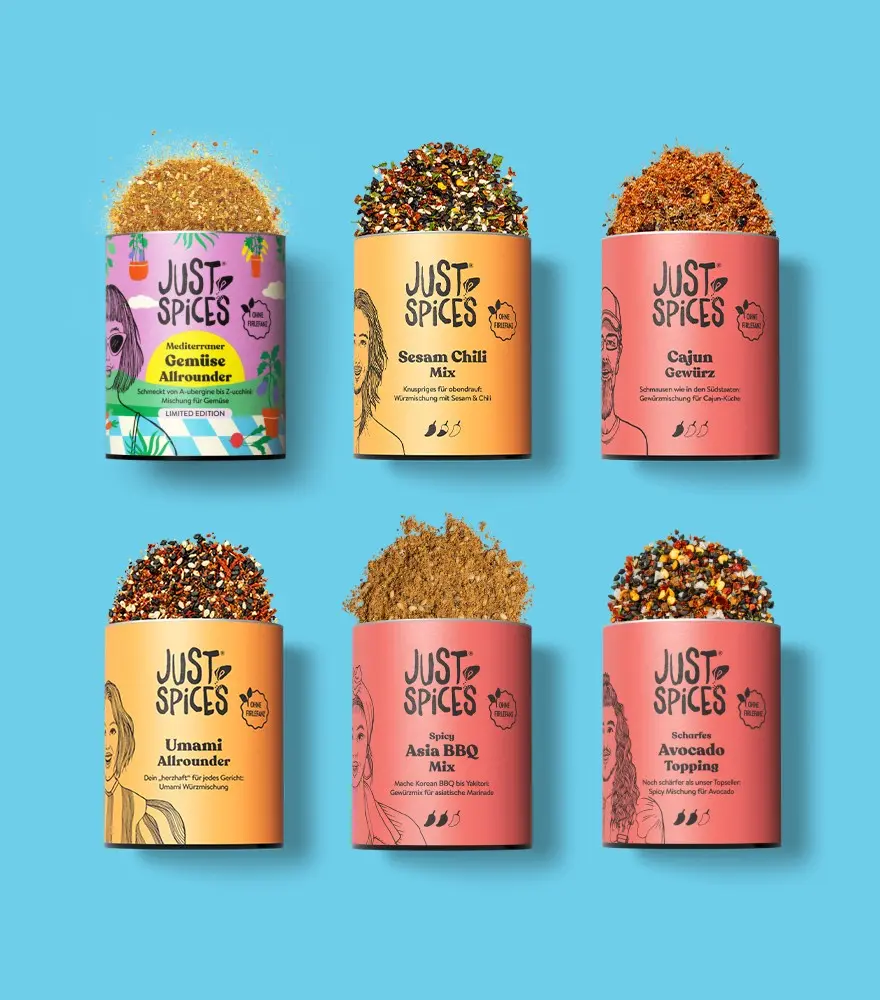 Just Spices - Newcomer Gewürzset 