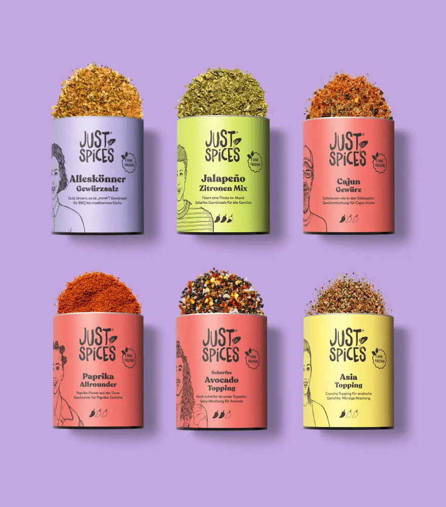 Just Spices - Newcomer Gewürzset 