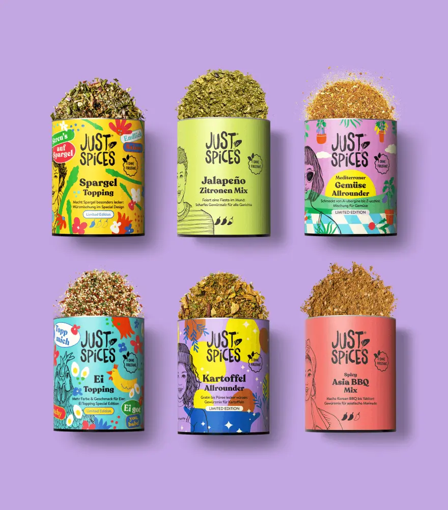 Just Spices - Newcomer Gewürzset 