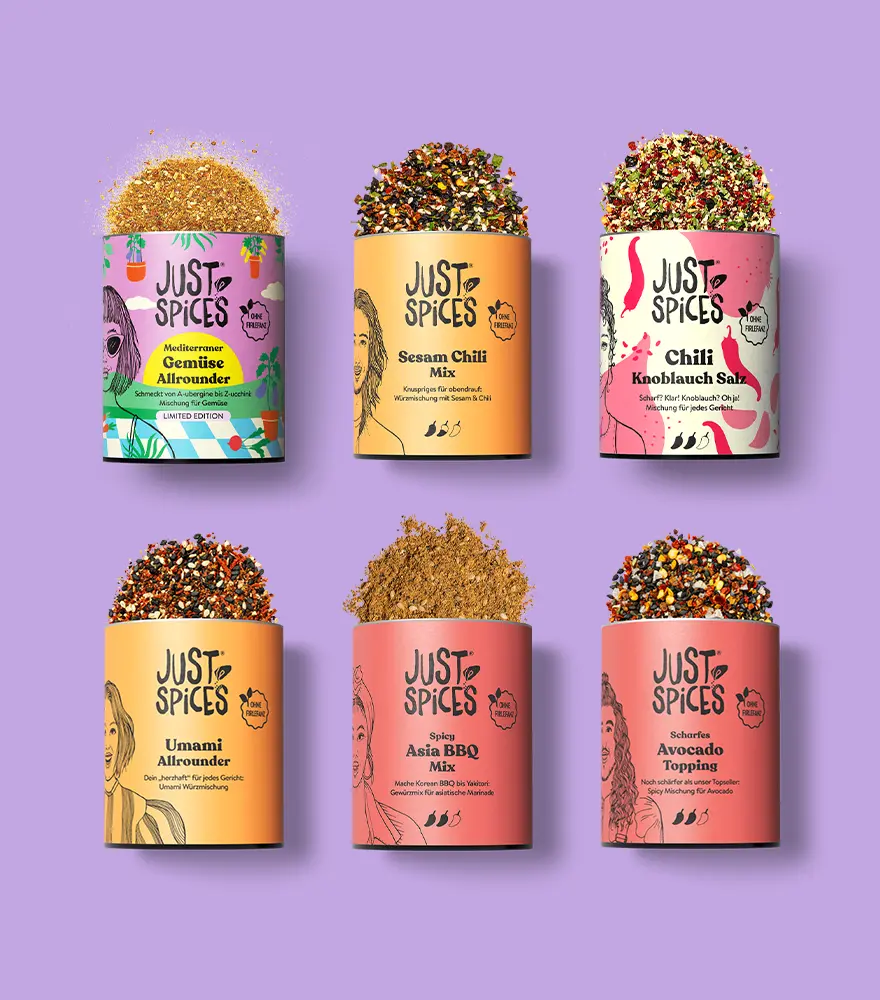Just Spices - Newcomer Gewürzset 