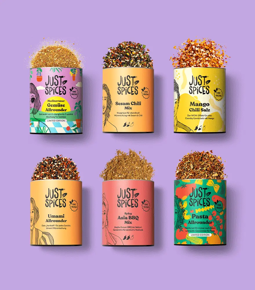 Just Spices - Newcomer Gewürzset 