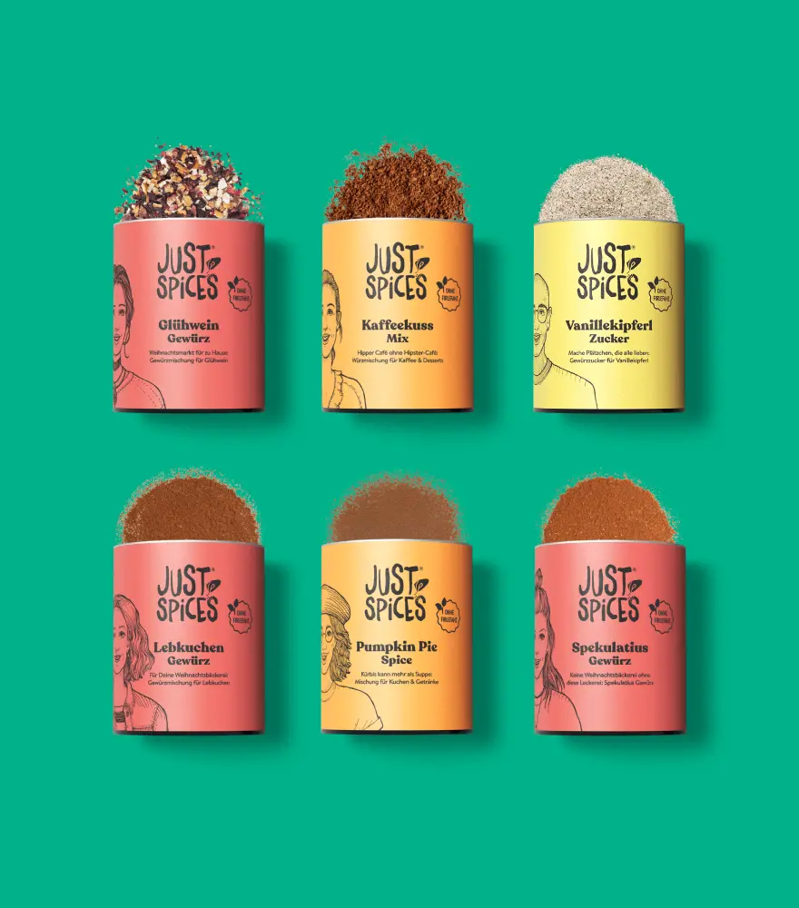 Just Spices - Weihnachtszeit Gewürzset