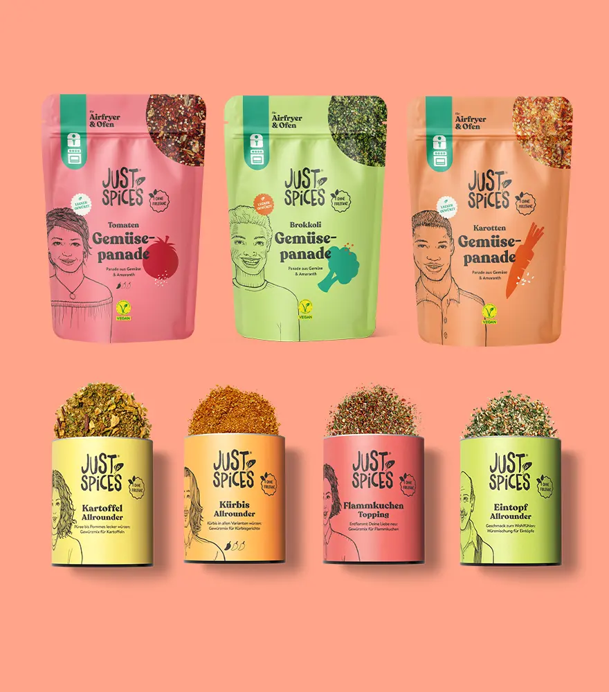 Just Spices - Flavours of Fall Gewürzset