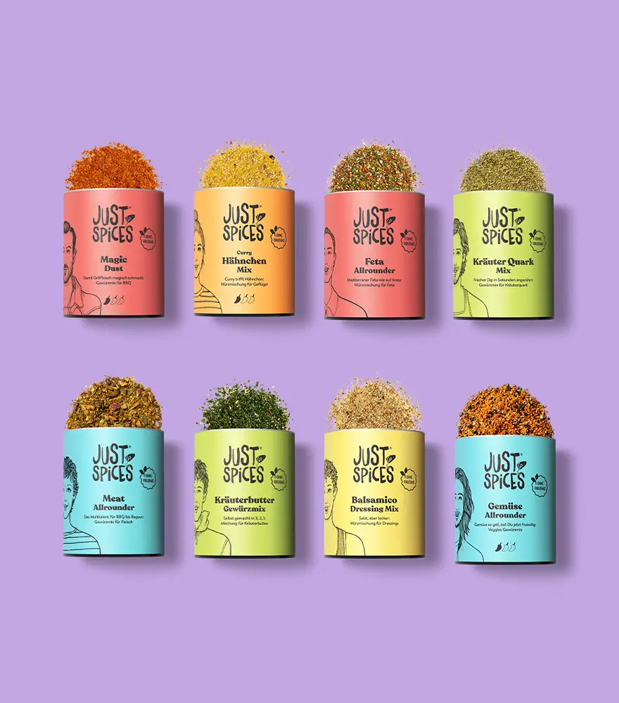 Just Spices - Grill Gewürzbox (8er)