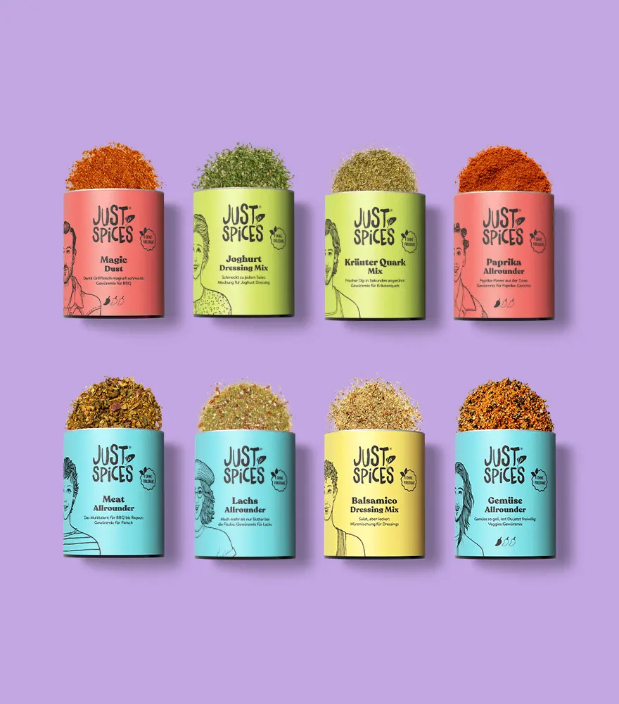 Just Spices - Grill Gewürzset