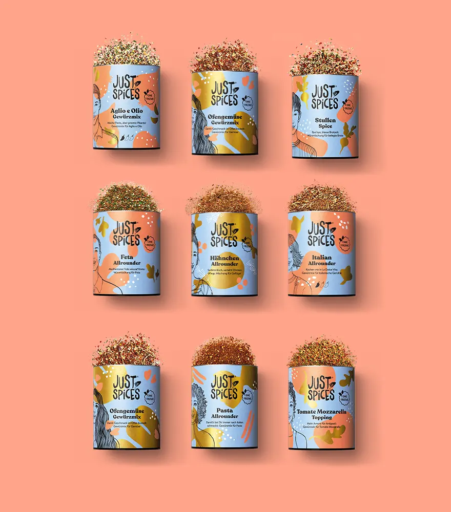 Just Spices - Golden Bestseller Gewürzset