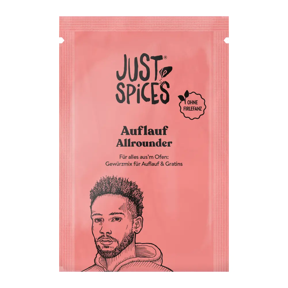 Just Spices - Auflauf Allrounder - Minitütchen