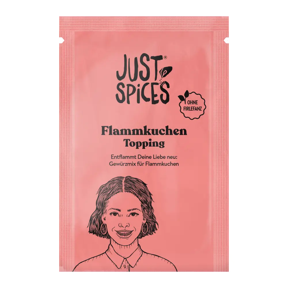 Just Spices - Flammkuchen Topping - Minitüchen