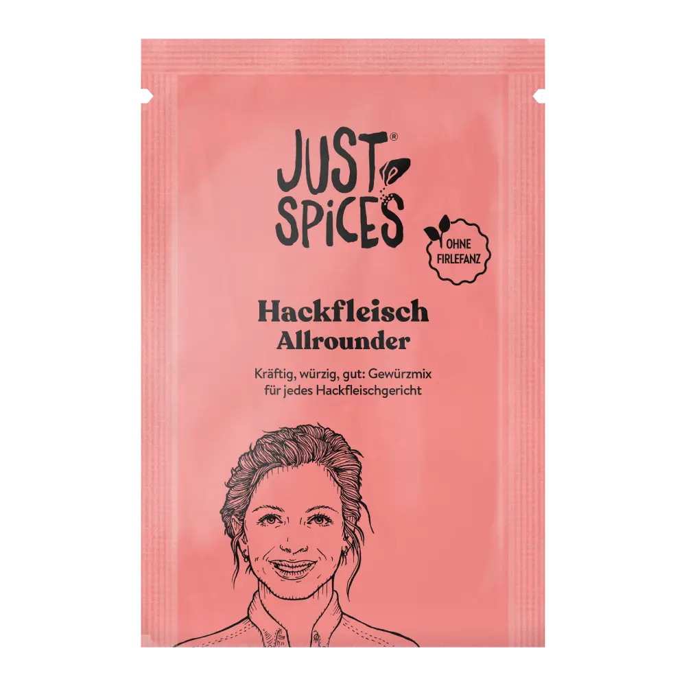 Just Spices - Hackfleisch Allrounder - Minitütchen