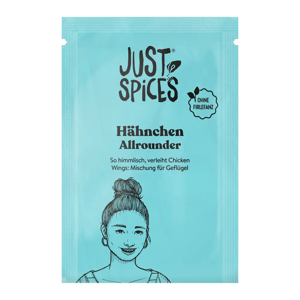 Just Spices - Hähnchen Allrounder - Minitütchen