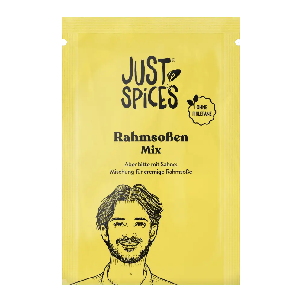 Just Spices - Rahmsoßen Mix - Minitütchen
