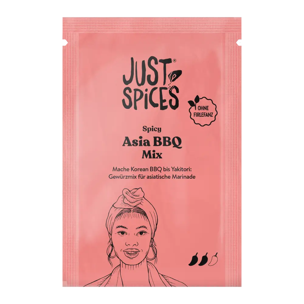Just Spices - Spicy Asia BBQ Mix - Minitütchen