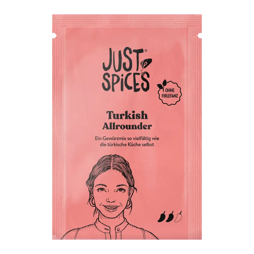 Just Spices - Turkish Allrounder - Minitütchen