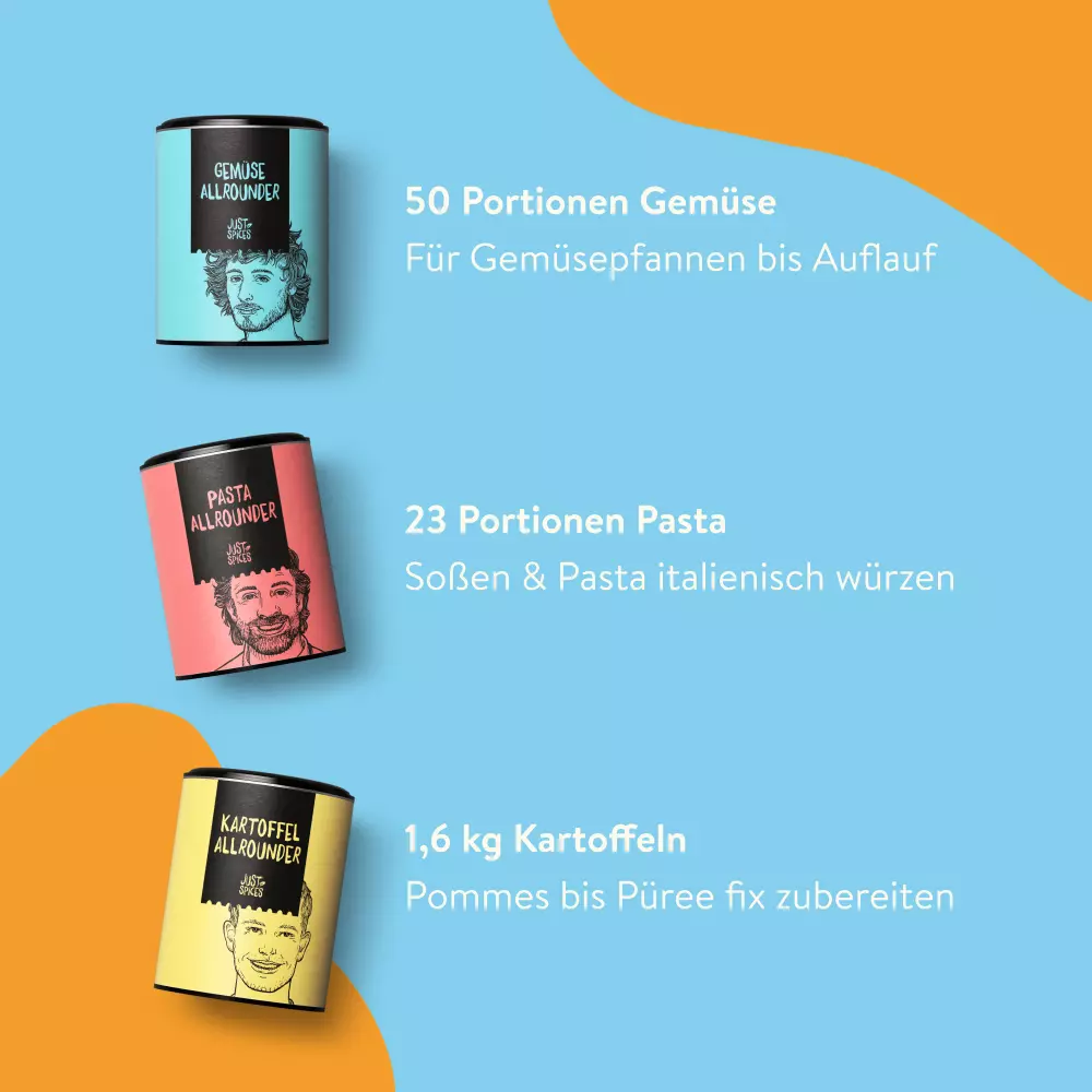 Just Spices - Starter Set