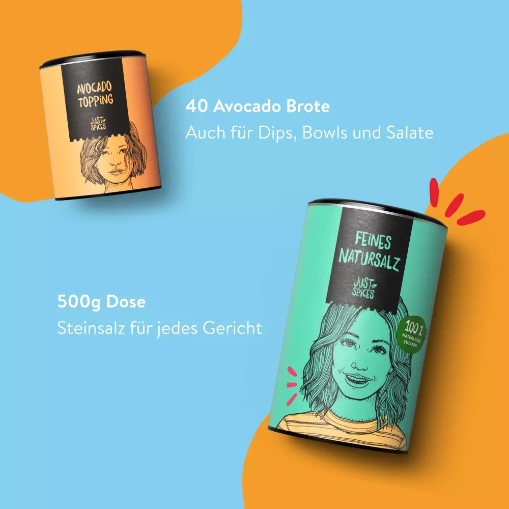 Just Spices - Starter Set