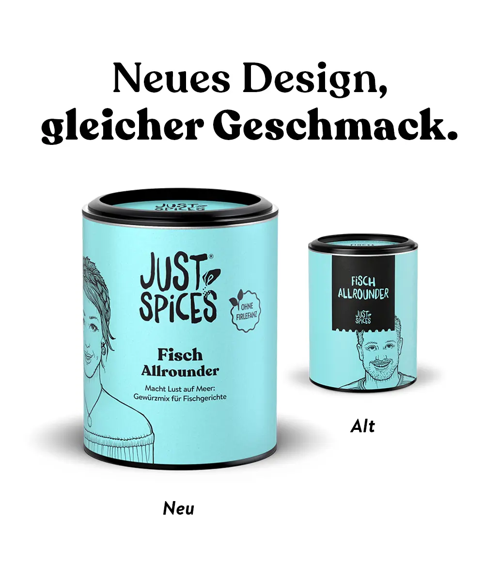 Just Spices - Fisch Allrounder