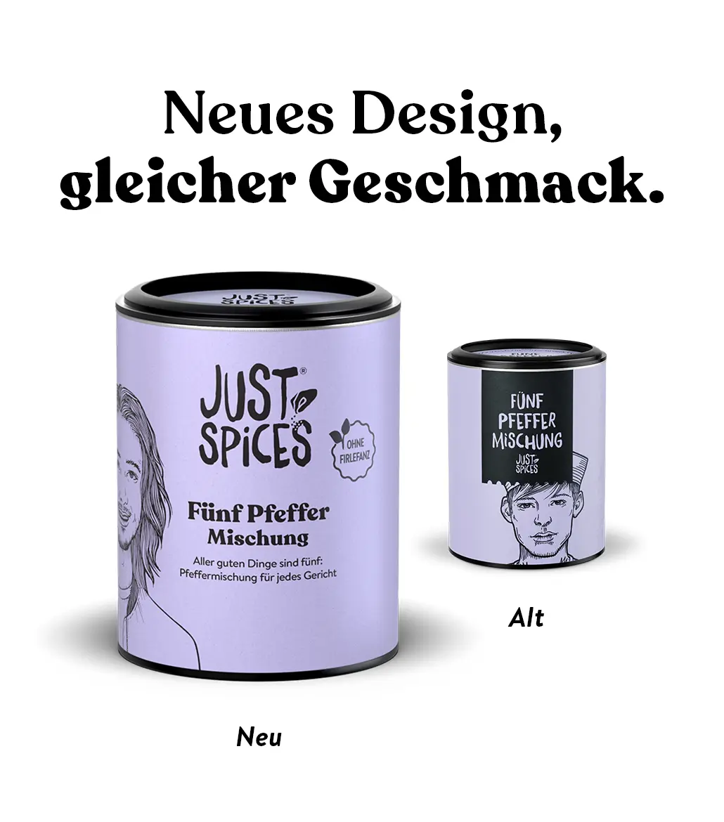 Just Spices - Fünf Pfeffer Mischung