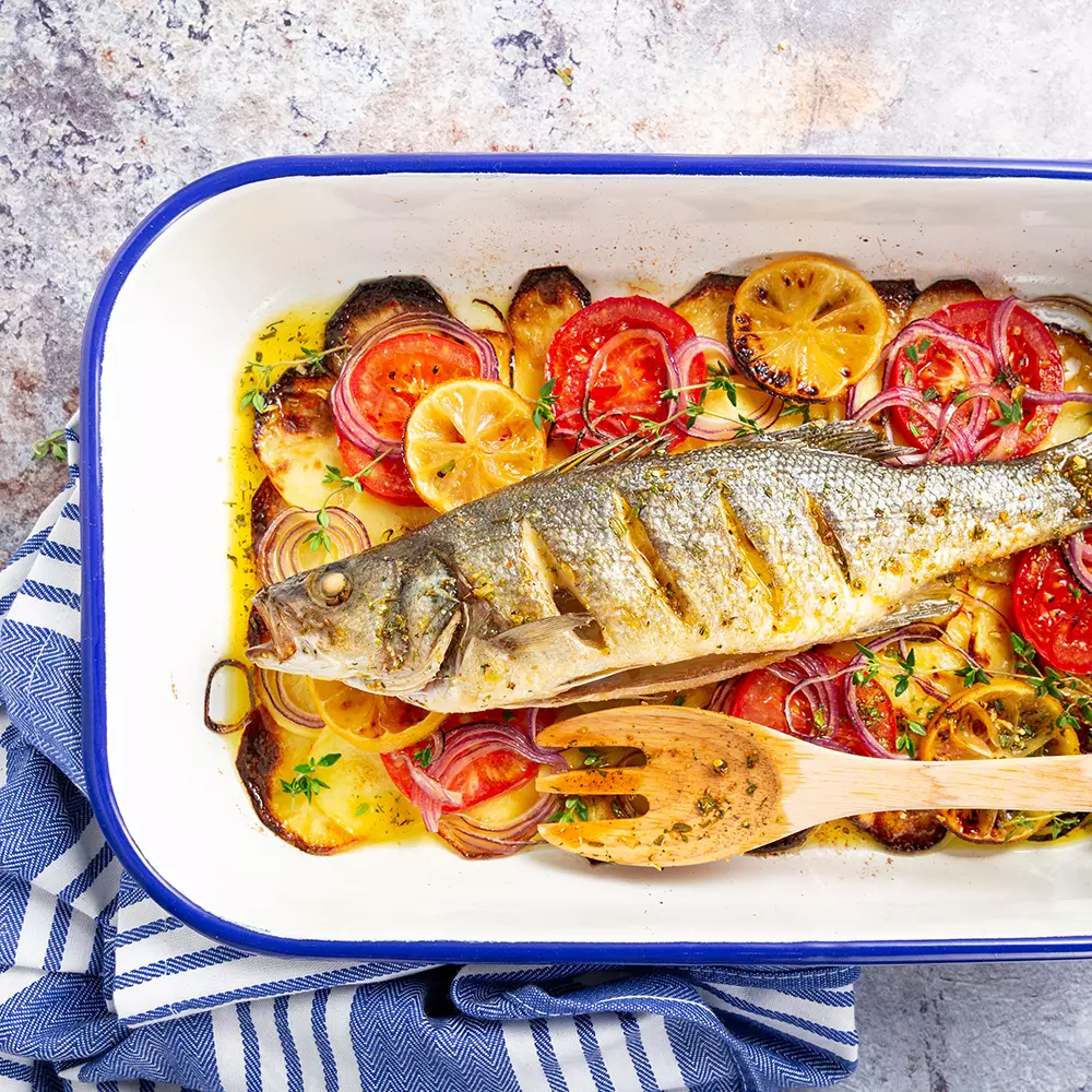 Just Spices - Fünf Pfeffer Mischung -  Fisch aus dem Ofen, pfeffer 
