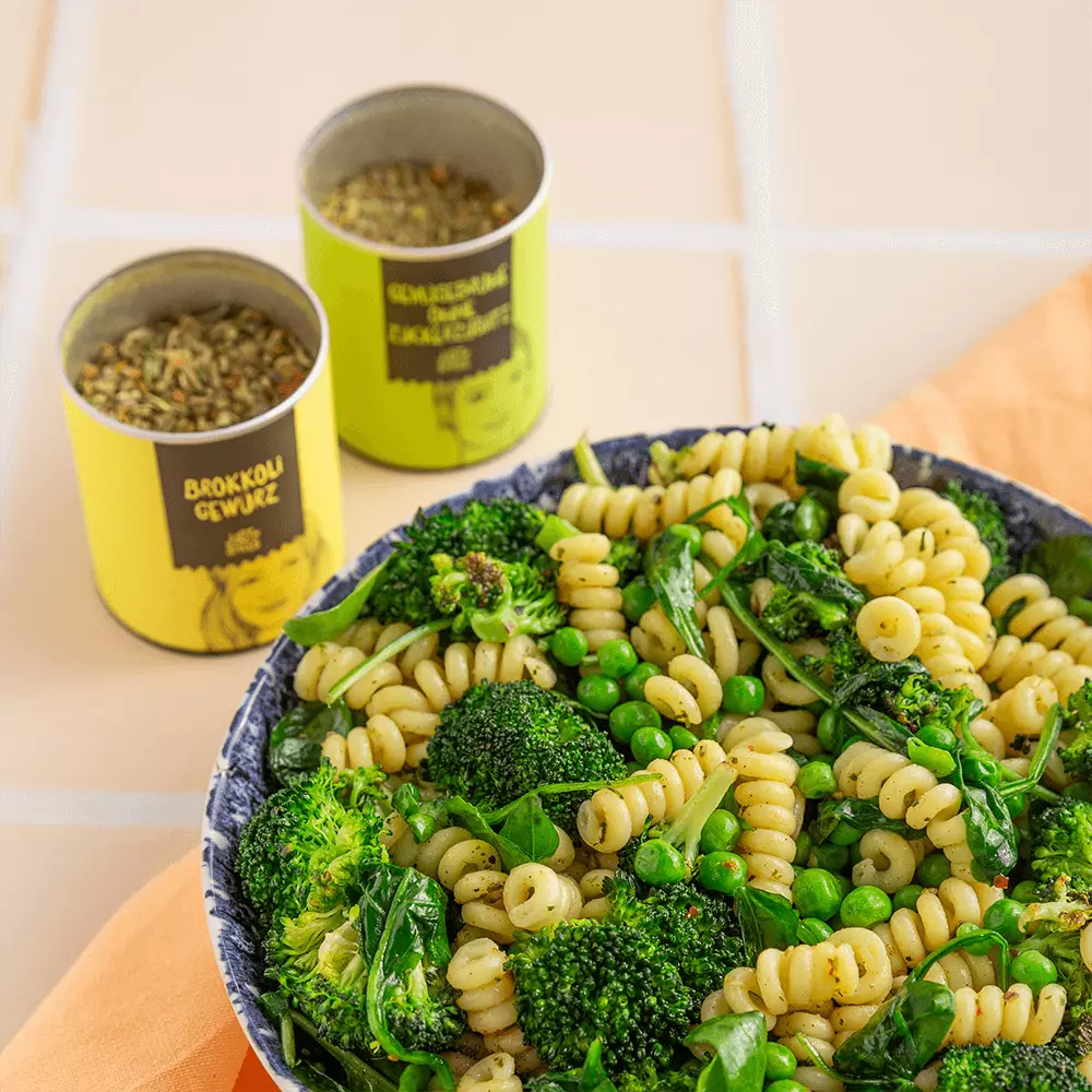 Just Spices - Klassische Gemüsebrühe -  Gemüse Pasta, Gemüsebrühe ohne Zucker 