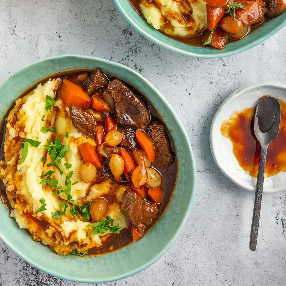 Just Spices - Gulasch Gewürzmix -  Gulasch mit Kartoffelpüree, Gulasch würzen