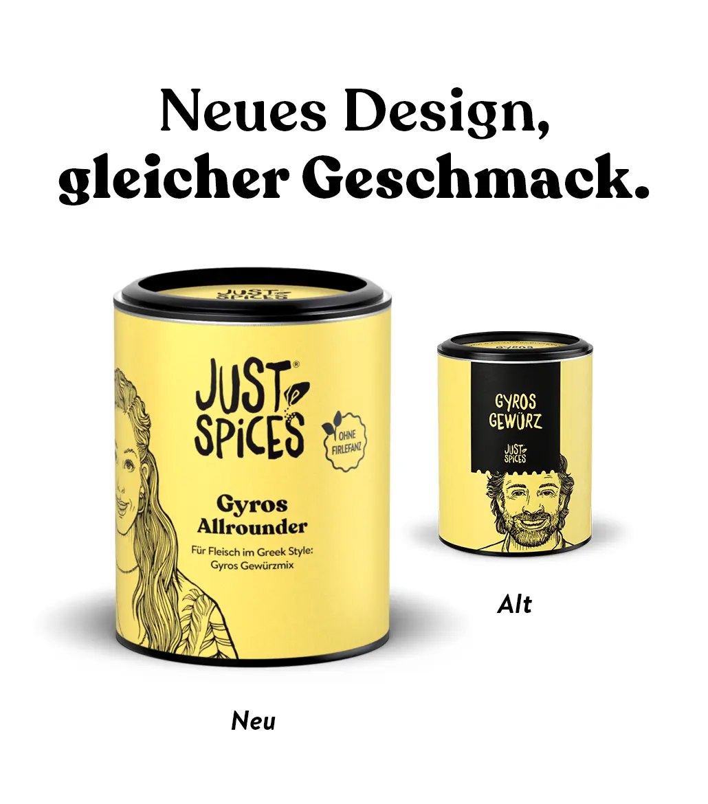 Just Spices - Gyros Allrounder -  Gyros Gewürz