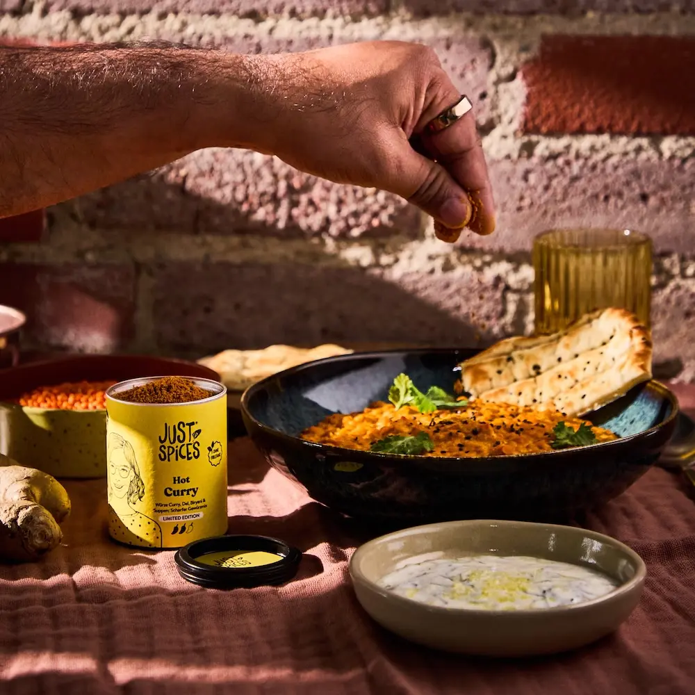 Just Spices - Hot Curry
