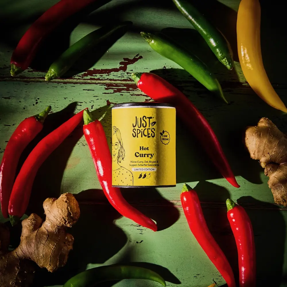 Just Spices - Hot Curry