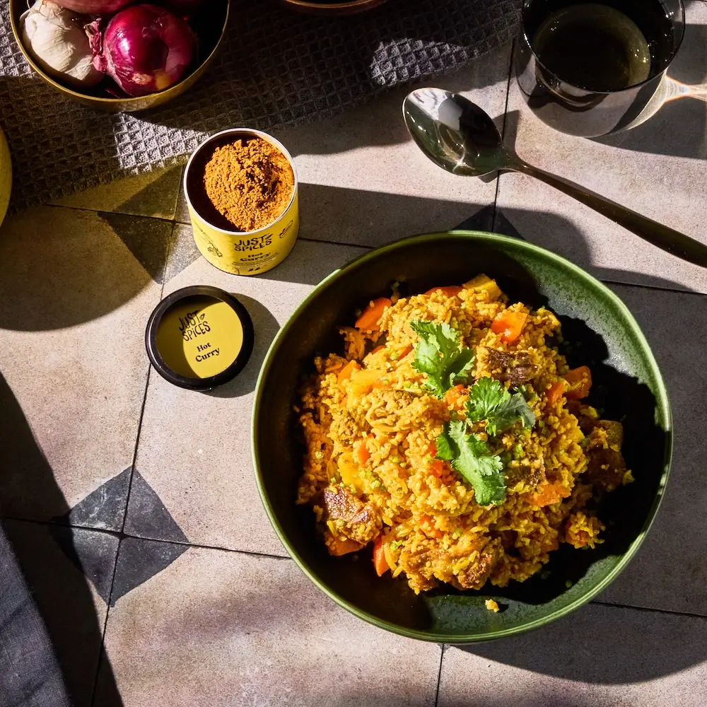 Just Spices - Hot Curry